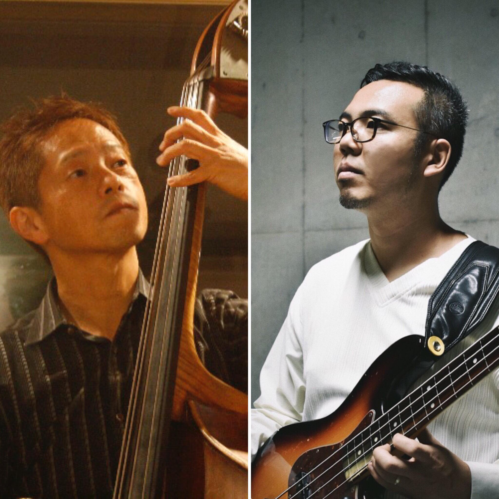 納浩一 & 織原良次 Jaco Pastorius Tribute Gig