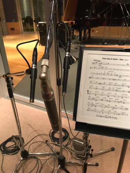 アコースティックウェザーリポートの2枚目にあたる新作を録音してきました。