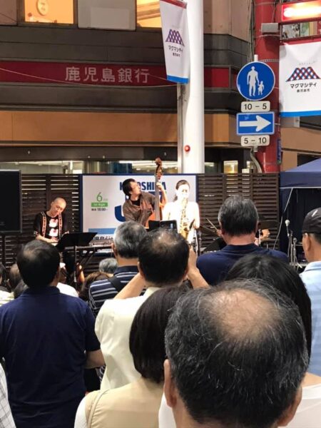 鹿児島ジャズに参加しています。