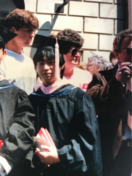 納がオサムを語る vol.6 「バークリーの卒業式」