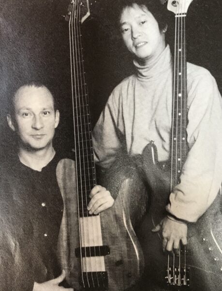 リンカーン・ゴーインズとの対談記事 ジャズライフ誌掲載分