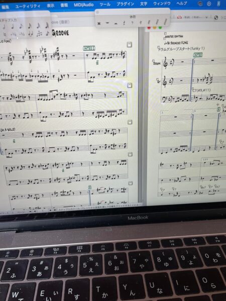 新作アルバム用に今月末に録音する曲が仕上がりました。