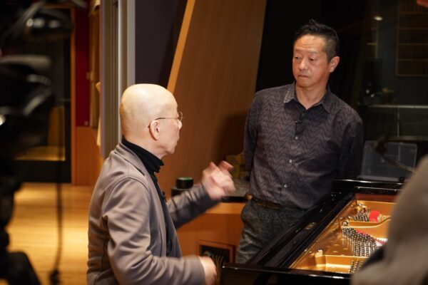 島健さん(ピアニスト、アレンジャー)との対談【CODAリリース直前企画 vol.10】