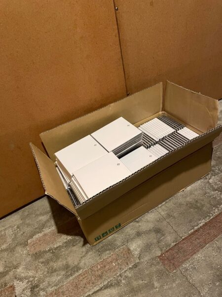 CODA 気がつけば、残りは150部ほどになりました。