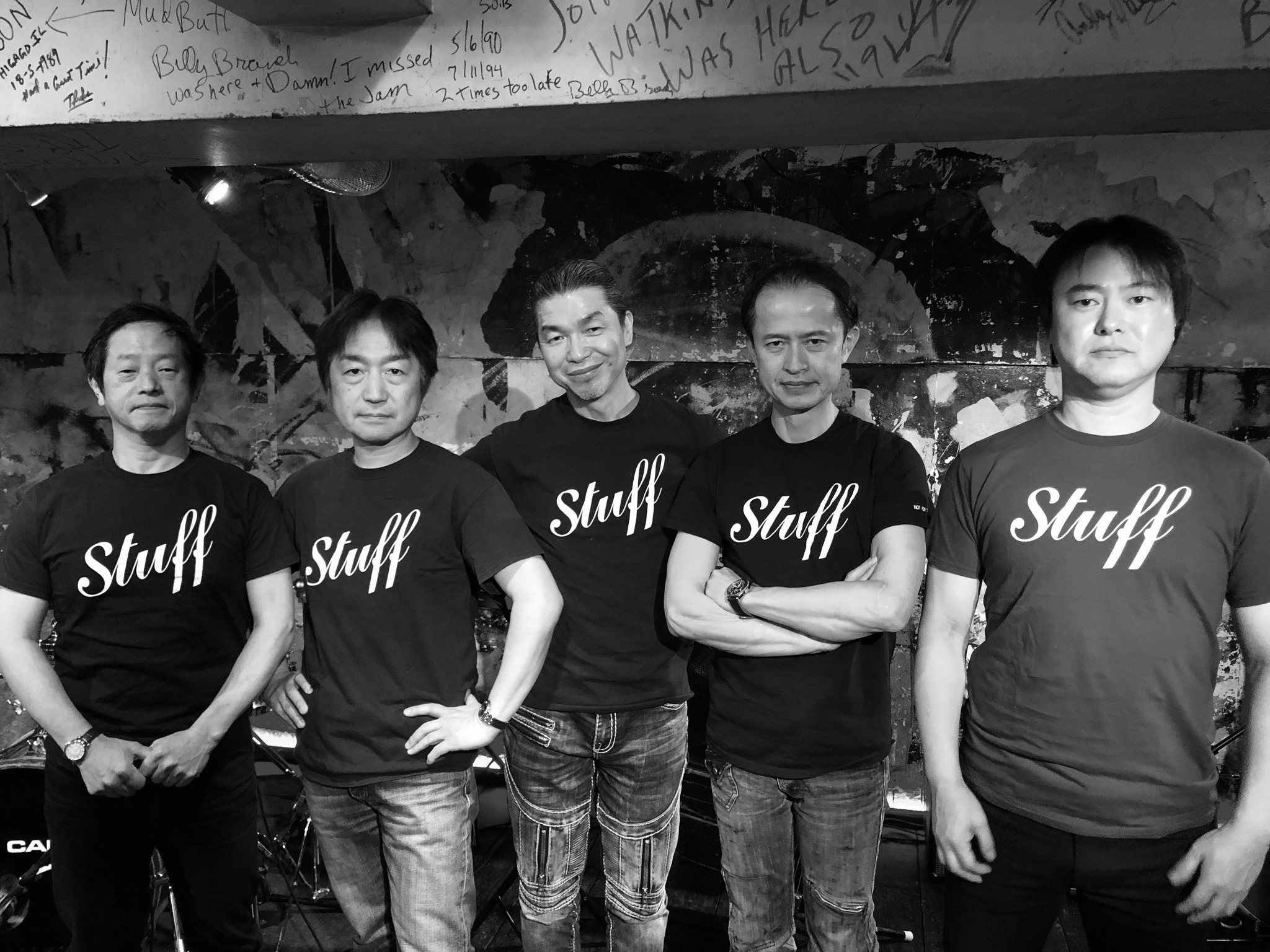 プレイズ「Stuff」スーパーセッション at 水戸　ガールトーク