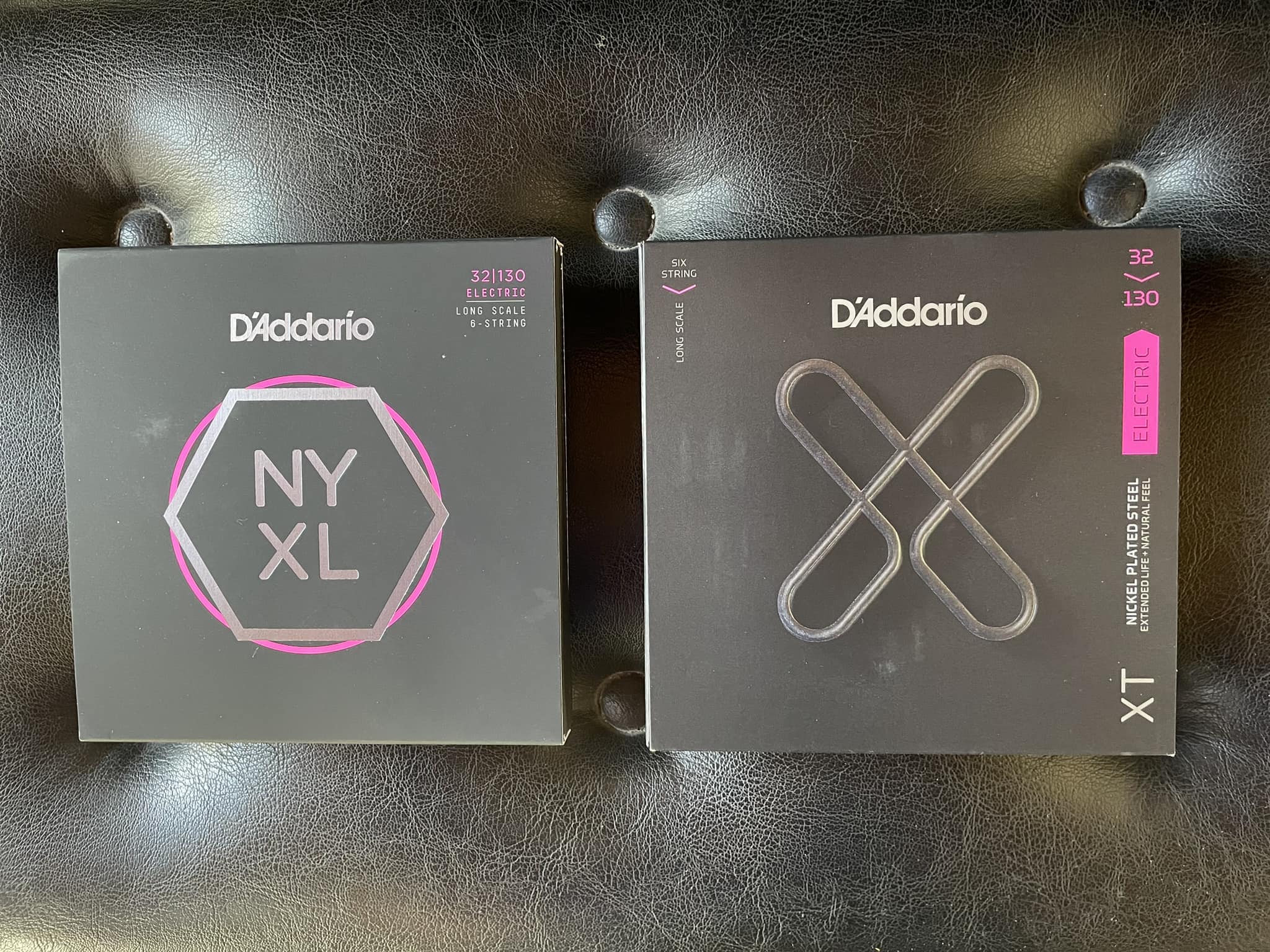 D'Addario ダダリオ ベース弦 XT コーティング弦を試してみます。