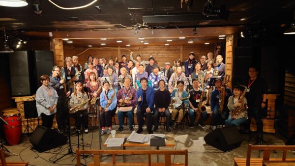 先週末、4月6,7日、岡山でクリニックとジャムセッションを行いました。