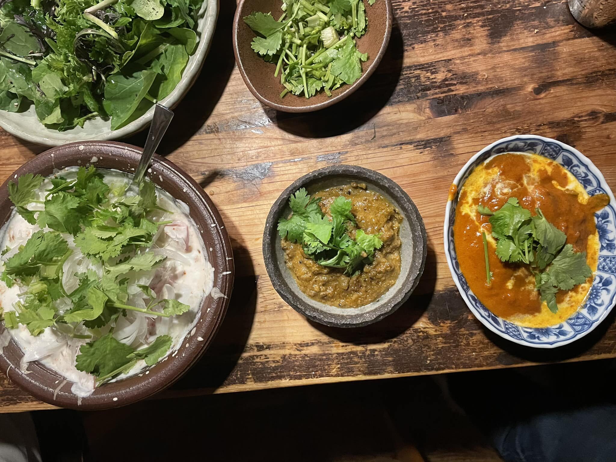 初めてバターチキンカレーを作りました。