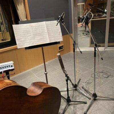 昨日もご報告した通り、今日は突然のブルーノート出演ですが、その前に、こちらはずっと以前から決まっていたレコーディング案件。