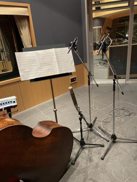 昨日もご報告した通り、今日は突然のブルーノート出演ですが、その前に、こちらはずっと以前から決まっていたレコーディング案件。