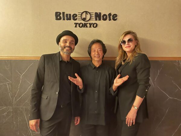 ということで、昨日のブルーノート(MELODY GARDOT & PHILIPPE POWELL)の事後報告。