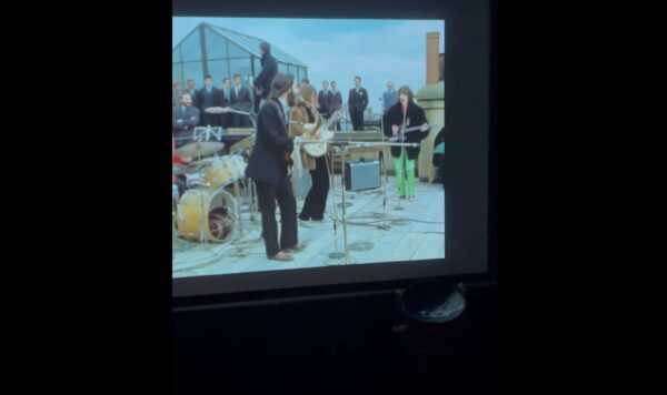 「Desney +」でビートルズの映画、「Let It Be 」を見てます。