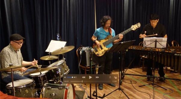 ライブレポート：Groove Vibration Trio 来場ありがとうご