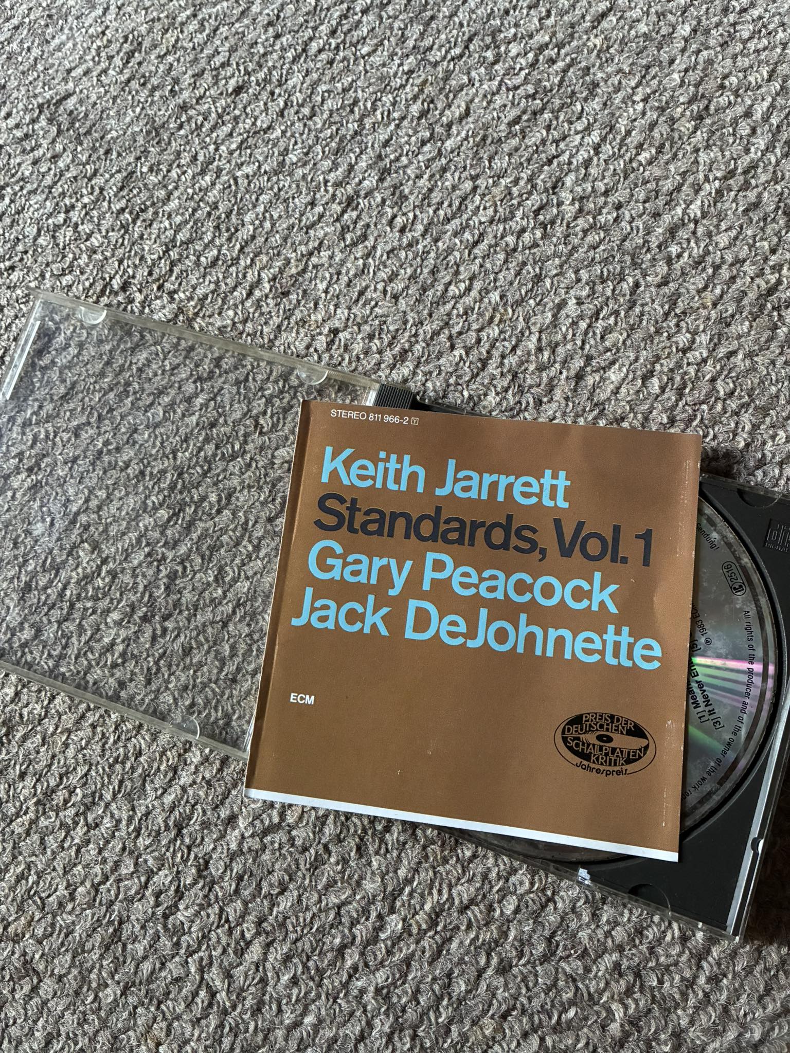 ジャック・ディジョネットが鬼籍に入られたそうです。