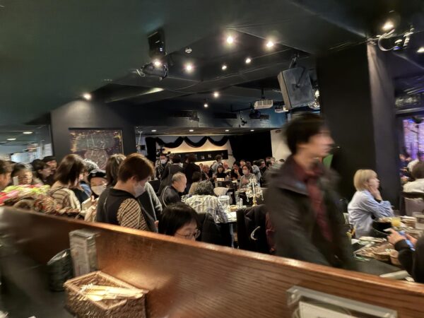 目黒ブルースアレイに、多田誠司さんのライブを聴きにいきました。