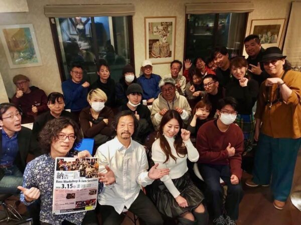 【開催レポ＆募集】ベースワークショップ＆ジャムセッション in アルテコーダ