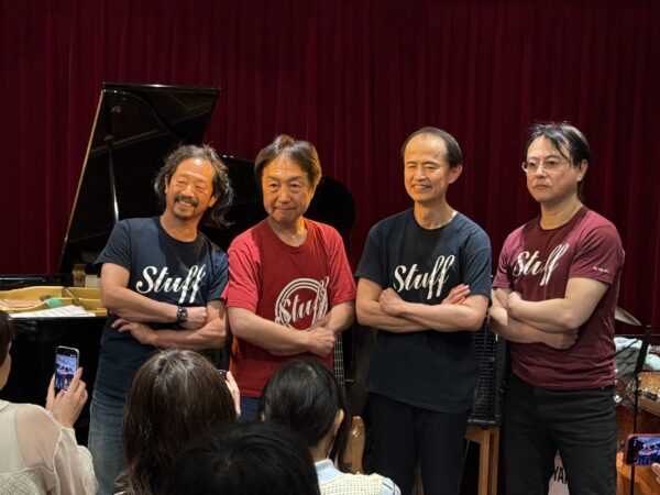 伝説のバンド「Stuff」を再現する。町田「Oto Asobi」ライブレポート