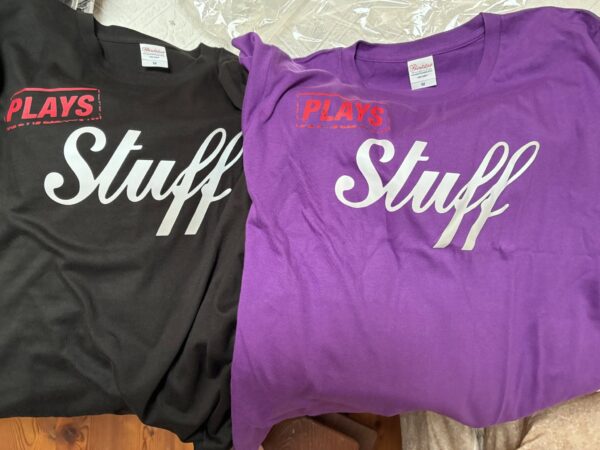 【各サイズ15枚限定！】plays Stuff オリジナルTシャツ発売＆ツアーのお知らせ！