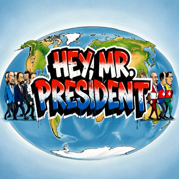 【配信開始】Dooo!!! 第2弾シングル「Hey! Mr.President」のサブスクが解禁されました。