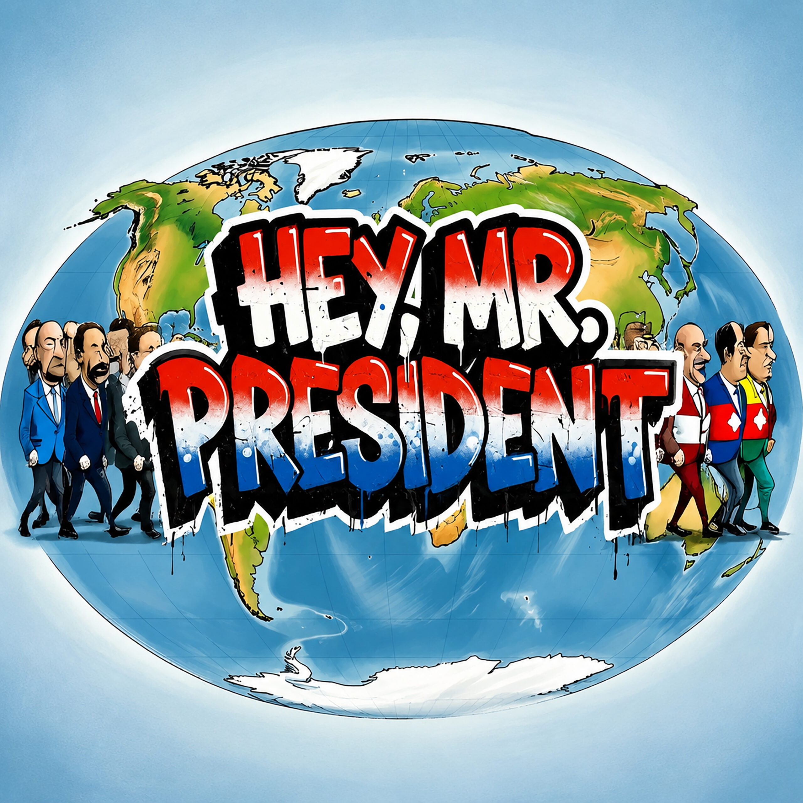【配信開始】Dooo!!! 第2弾シングル「Hey! Mr.President」のサブスクが解禁されました。